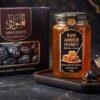 Ajwa Date Pack Paired Alongside Raw Amber Clean