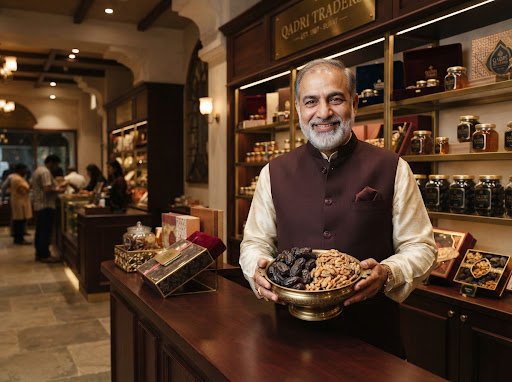 Janab Abdul Qadri — Master Purveyor & Founder inside Surat Flagship Cellar