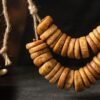Soft Golden Afghan Anjeer Dried Figs Strung Clean