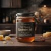 Wild mountain Kashmiri Sidr raw honey jar.
